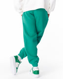 Full Green Corded Jogger With Stitch Details (5)