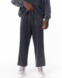 Washed Black Joggers For Men