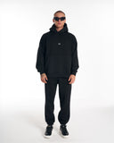 Regalia Crown Oversized Hoodie Black Tracksuit Set (4)
