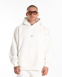 Regalia Crown Oversized Hoodie White Tracksuit Set (3)