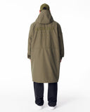 Men's Waterproof Softshell Long Jacket in Khaki (5)