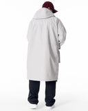 Men's Waterproof Softshell Long Jacket in Gray (6)