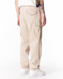 Men's Oversize Beige Cargo Jogger Pants (4)