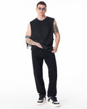 Men's Casual Black Jeans with Regular Fit (8)