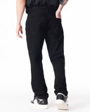 Men's Casual Black Jeans with Regular Fit (5)