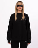 Martin Valen Exclusive Oversized Black Sweatshirt Jogger Set (2)