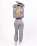 Martin Valen Exclusive Oversized Gray Sweatshirt Jogger Set (4)