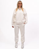 Martin Valen Exclusive Oversized White Sweatshirt Jogger Set (3)