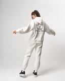 Regalia Crowned Oversized White Hoodie Jogger Set (11)