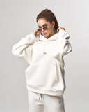 Regalia Crowned Oversized White Hoodie Jogger Set (12)