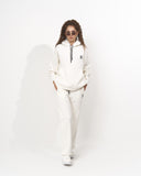 Sigilio QR Printed Oversized White Hoodie Jogger Set (10)