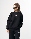 1881 3D Embroidered Oversized Designer Black Sweatshirt Tracksuit (12)
