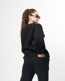1881 3D Embroidered Oversized Designer Black Sweatshirt Tracksuit (13)