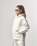Insignio 3D Embroidered Designer Oversized White Hoodie Jogger Set (4)
