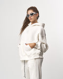 Insignio 3D Embroidered Designer Oversized White Hoodie Jogger Set (9)
