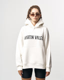 Grieto MV Crack Print White Oversized Designer Hoodie (10)