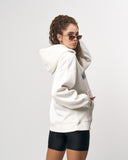 Grieto MV Crack Print White Oversized Designer Hoodie (5)