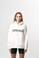 Grieto MV Crack Print White Oversized Designer Hoodie (8)