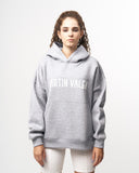 Grieto MV Crack Print Gray Oversized Designer Hoodie (4)