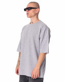 3D Embroidered Martin Valen Signature Gray Oversized T-shirt (5)