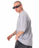 3D Embroidered Martin Valen Signature Gray Oversized T-shirt (9)