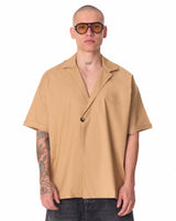 Jointer Button Oversize Beiges T-Shirt