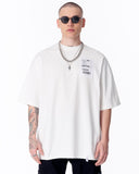 Jedi Delivery Etiquette Oversized White T-shirt