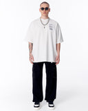 Jedi Delivery Etiquette Oversized White T-shirt (13)