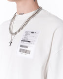Jedi Delivery Etiquette Oversized White T-shirt (3)