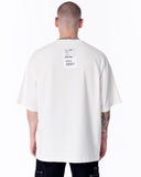 Jedi Delivery Etiquette Oversized White T-shirt (5)