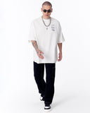 Jedi Delivery Etiquette Oversized White T-shirt (12)