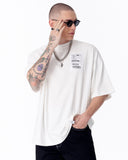 Jedi Delivery Etiquette Oversized White T-shirt (9)