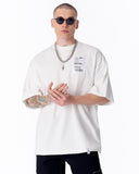 Jedi Delivery Etiquette Oversized White T-shirt (10)