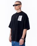 Jedi Delivery Etiquette Oversized Black T-shirt (7)