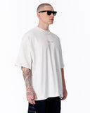 Monarch Loop Oversized White T-Shirt (3)