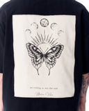 Monarch Loop Oversized Black T-Shirt (7)