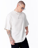 Ethnosign Oversized White T-Shirt (7)