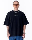 Ethnosign Oversized Black T-Shirt (7)