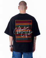 T-shirt Oversize Nera Ethnosign