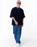 Ethnosign Oversized Black T-Shirt (6)