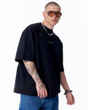 Ethnosign Oversized Black T-Shirt (8)
