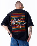 Ethnosign Oversized Black T-Shirt (9)