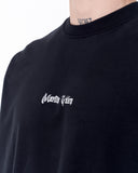 Heritage Fusion Oversized Black T-shirt (4)
