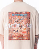 Heritage Fusion Oversized Beige T-shirt (5)