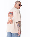 Heritage Fusion Oversized Beige T-shirt (10)