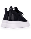 MonoFlux High Sole Elastic Scuba Fabric Sneakers (4)