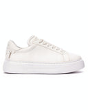 Node High Street Women's Full White Sneakers (3)