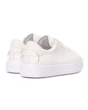 Node High Street Women's Full White Sneakers (5)