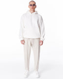 Men's Relax Fit Cream Pants With Steel Chain Detail (11)