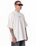 Heritage Fusion Oversized White T-shirt (4)
